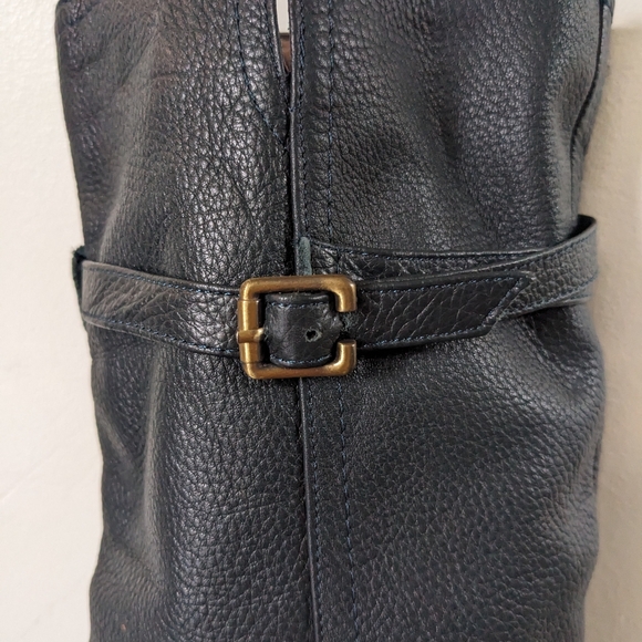 Real leather boots from Korea size 24cm, 7US. - Picture 10 of 16